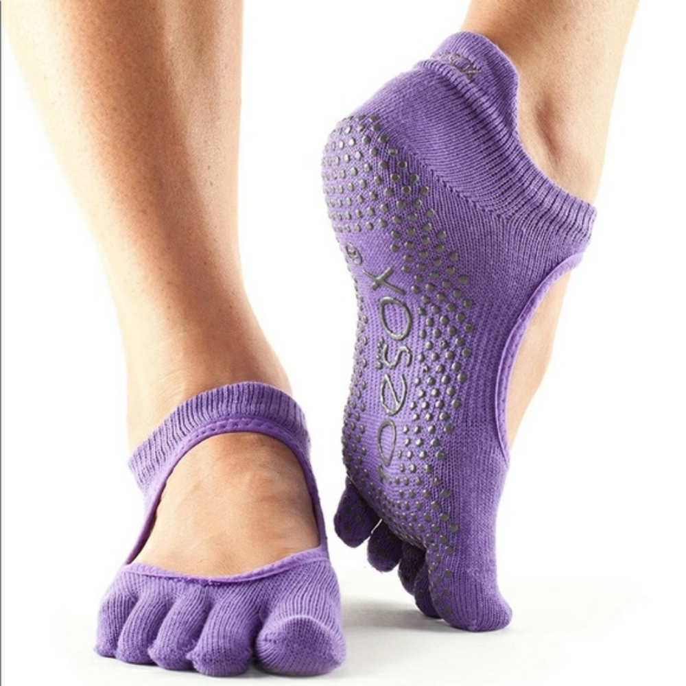 ToeSox | Bellarina Light Purple Toe Socks